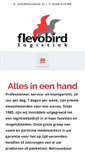 Mobile Screenshot of flevobird.nl